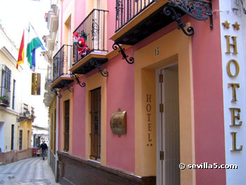 Hotel Un Patio en Santa Cruz