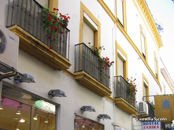 Hostal Zahira, Seville