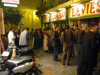 Nightlife in Seville