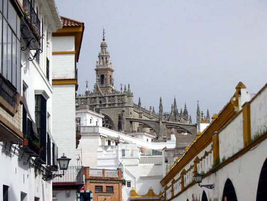 Castillo in El Coronil (Seville province)