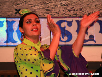 Flamenco in Seville