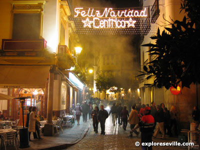 Christmas in Seville